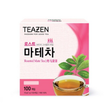 티젠 로스트 마테차, 1.1g, 80개입, 5개
