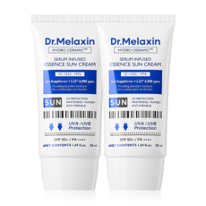 닥터 멜락신 하이드로 세라믹 수분 에센스 선크림, 2개, 50ml