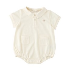밍크뮤ch 베이직피케바디수트 (3431460401)