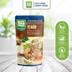 [SG Food/SG푸드] 베트남 브랜드 즉석 농축 버섯 육수 180g, 1개