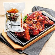 지케이푸드 다우린 맛있게 매운 날개 400g (드라이) 닭날개 치킨윙 매운맛 야식, 1개