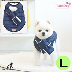패리스독 초경량 패딩 (네이비) (L), 단품