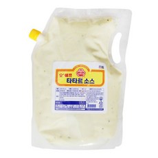 오뚜기 오쉐프 타타르 소스, 3kg, 1개