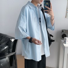 남자셔츠보석장식
