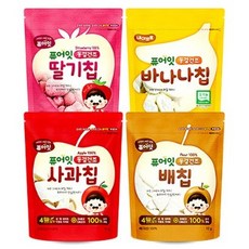 아기동결건조과일
