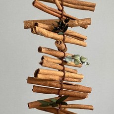 [로기블룸] 시나몬모빌 가랜드 인테리어소품