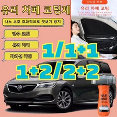 [99% 고객의 선택]나노 보호 유리 차폐 코팅제 자동차스크래치 복구제 자동차광택복원제 엿보기 방지 개인정보 보호, 1개