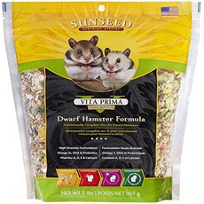 Sunseed Vita Prima Sunscription Dwarf Hamster Food Sunseed Vita Prima Sunscription 드워프 햄스터 식품 다양한 포, 1개