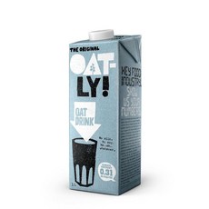 오틀리 오리지날 1L 동서 아침대용 건강식 대용량 락토프리 수험생 1L, 17개