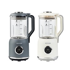 베스트하임 믹스앤쿡 두유제조기 1000ml 유리 컨테이너, 색상:아이보리