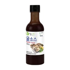 이슬나라 굴소스 500g/유통기한25.6.23까지, 1개, 500g