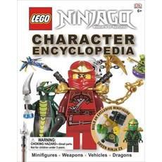 Lego Ninjago: Character Encyclopedia [With Minifigure]:레고 닌자고 캐릭터 사전 + 미니 피규어, DK Publishing (Dorling Kinders