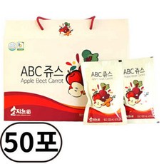 [착즙 100%] 솔지원 ABC 사과 비트 당근 쥬스, 1개, 100ml