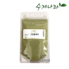 수제나라 자연의숲 그린클레이가루, 1kg, 1개 - 그린클레이