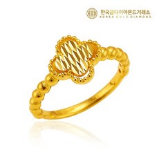 밀그레인순금반지