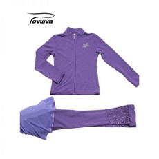 피겨스케이팅 트레이닝복 힙보호 주니어 남녀 G65