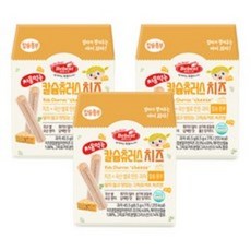 베베스트 처음먹는 칼슘 츄러스 치즈 45.5g, 1개, 칼슘츄러스 치즈맛