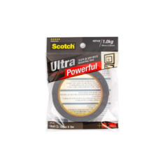 3M 스카치 초강력 폼 양면테이프 18mm x 3m, 10개