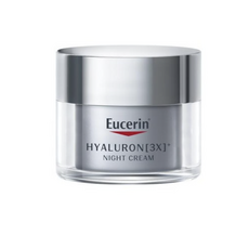 [정품] 유세린 하이알루론 3X 나이트크림 유세린크림 유세린하이알루론 유세린나이트크림 Eucerin 유세린3X나이트크림, 1개, 50ml