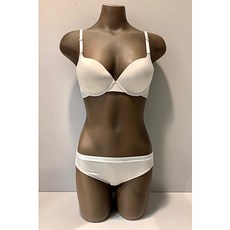 [리바이스 바디웨어] 멜란지회색풀컵브라헴팬티세트(~D컵)(70BC)LSWBW533LSWPW534MY