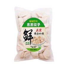 해성중국식품 혜혜물만두 샐러리돼지고기만두 550g, 1개