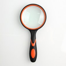 100mm 더블 컬러 돋보기(2.5배율), 1개