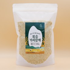 서창방앗간 볶음거피참깨, 1개, 500g