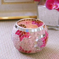 모자이크캔들홀더