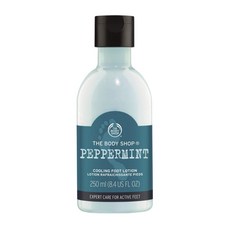 The Body Shop Peppermint 더 바디샵 페퍼민트 쿨링 풋 로션 250ml, 단일상품