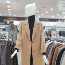 리스트 19캐시미어 혼방 베이직 싱글코트CTJ8080