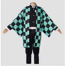 TaoBao 귀멸의 칼날 카마도 탄지로 코스프레