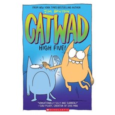 High Five! (Catwad Book #5) Volume 5:, Graphix, English, 9781338682229