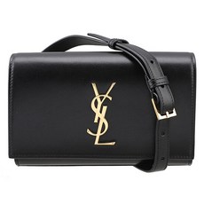 [Saint Laurent][생로랑]20SS 534395 DV70J 1000 케이트 벨트백 골드 블랙