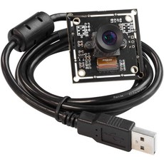 CS-USB-IMX307 UVC Usb 웹캠 IMX307 1080p 풀 Hd MJPEG/H.264 30fps/60fps 스타 라이트 카메라 모듈, 04 YT1.0-4 lens
