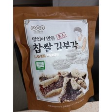 명인찹쌀김부각