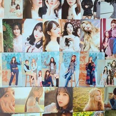 Gfriend 여자친구 컬러 미니 포토카드 100장 사진 굿즈