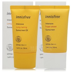 이니스프리롱래스팅선스크린ex세트