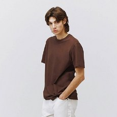 지오다노_평촌점_ 남여 모두 편하게 착용하기 좋은 코튼 기본핏 반팔티