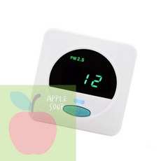 AP 공기질관리 에어봄 AIRVOM T 미세먼지측정기, 1개