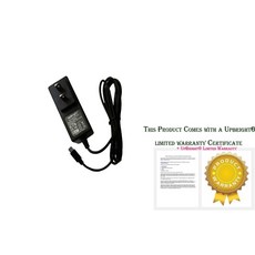 FLIR T198534 Ex 시리즈 열 이미징 적외선 IR 핸드 헬드 카메라 전원 공급 장치 코드 충전기 용 UpBright 새 AC DC 어댑터
