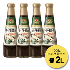 백설 남해굴소스, 2kg, 1개