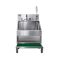 하인스 장화 세척기계 물비누통 식품공장 발판형 HA-D006