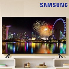 [삼성전자 TV] [삼성물류무료설치] 삼성 TV 모니터 유튜브 UHD 4K LED TV 에너지효율 1등급 [판매처 세람], 215.9cm(85인치),