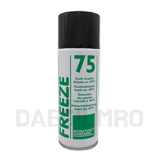 KONTAKT CHEMIE FREEZE 75 강력 급속 냉각제 400ml, 1개