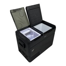 차량용냉장고 제빙기 LG콤프 카투어 ICY36 캠핑 휴대용 이동식 냉장고 36L, 블랙