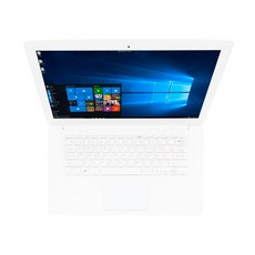 디클 노트북 클릭북 D141+ 윈도우10 가벼운노트북, 화이트, D141, Atom Z8350, 64GB, 4GB, WIN10