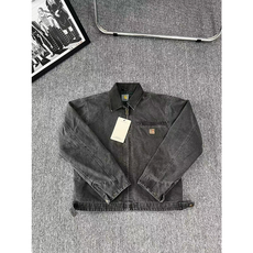 칼하트 디트로이트 액티브 자켓 그레이 카키 브라운 Carhartt spot jacket