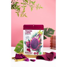 동결건조 과일칩 베트남산 용과 100% 유나잇츠 무첨가 간식, 5개, 25g