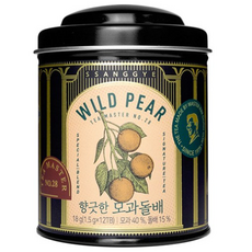 쌍계명차 티마스터캔 모과돌배차, 18g, 12개입, 4개