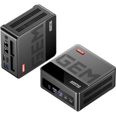 AOOSTAR GEM12 미니 PC AMD 라이젠 9 6900HX 8코어 16스레드 4 9GHz 게이밍 32GB DDR5 RAM 1TB NVMe PCIe4 0 SSD MAX O, GEM12 MAX 6900HX Without RAM/S, GEM12 MAX 6900HX RAM/SSD/OS 없음